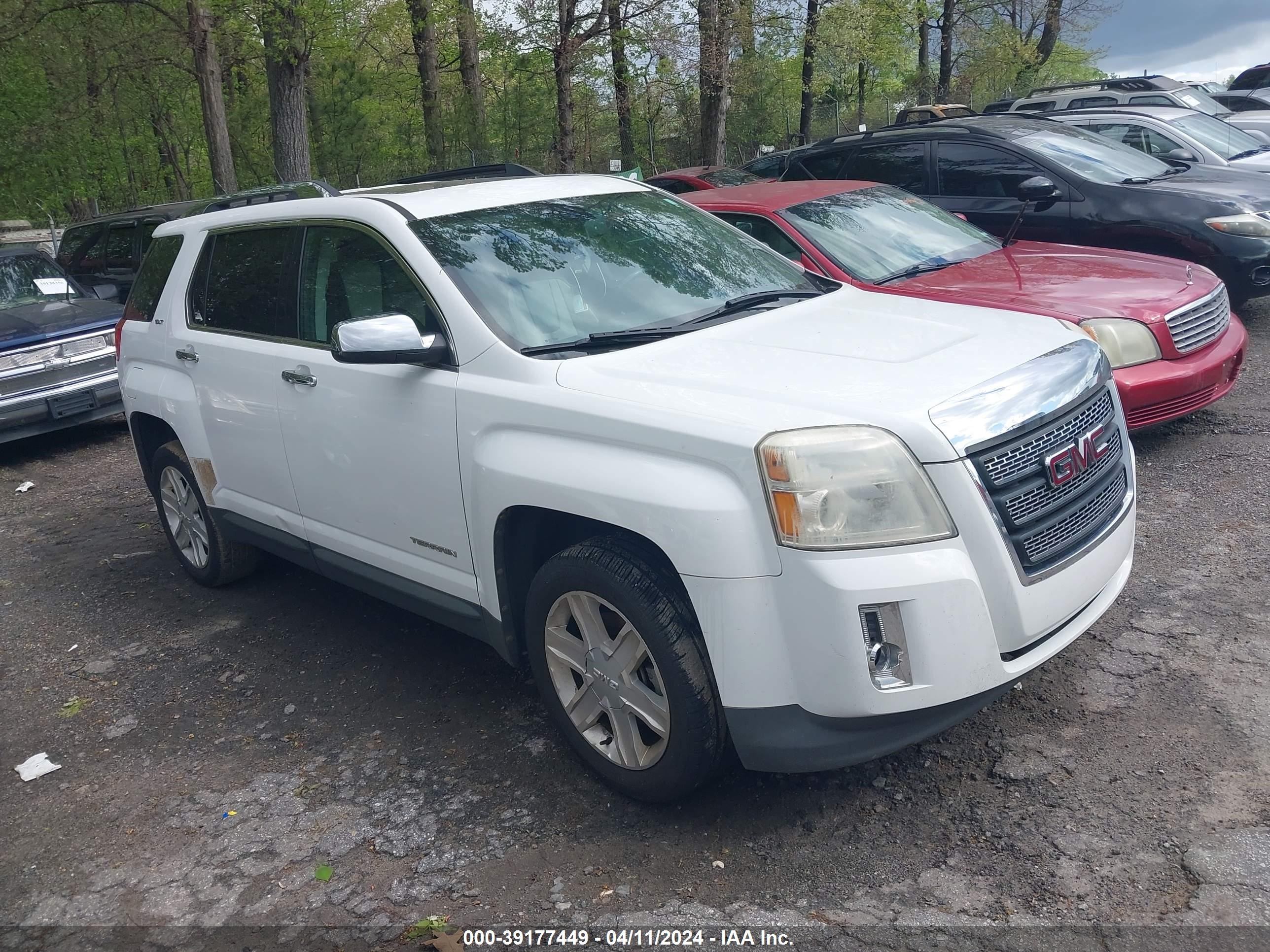 Photo 0 VIN: 2CTALHEW8A6308733 - GMC TERRAIN 