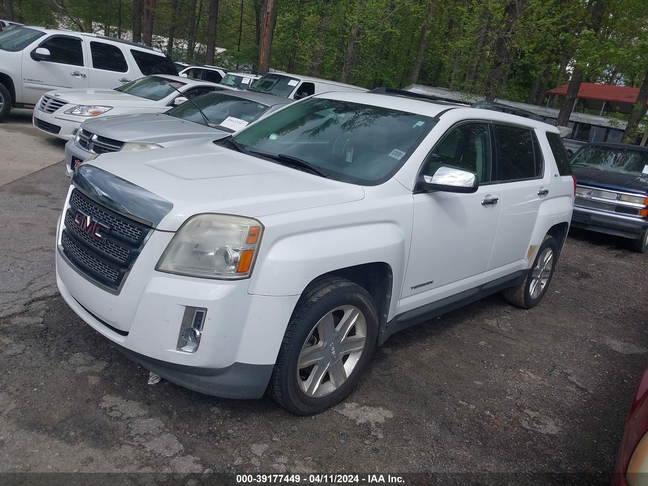 Photo 1 VIN: 2CTALHEW8A6308733 - GMC TERRAIN 