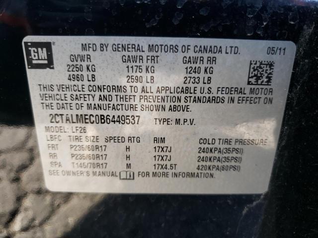 Photo 9 VIN: 2CTALMEC0B6449537 - GMC TERRAIN SL 