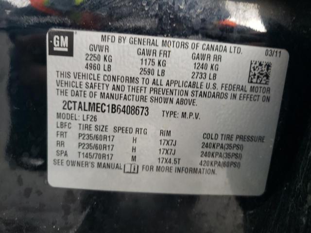 Photo 11 VIN: 2CTALMEC1B6408673 - GMC TERRAIN 