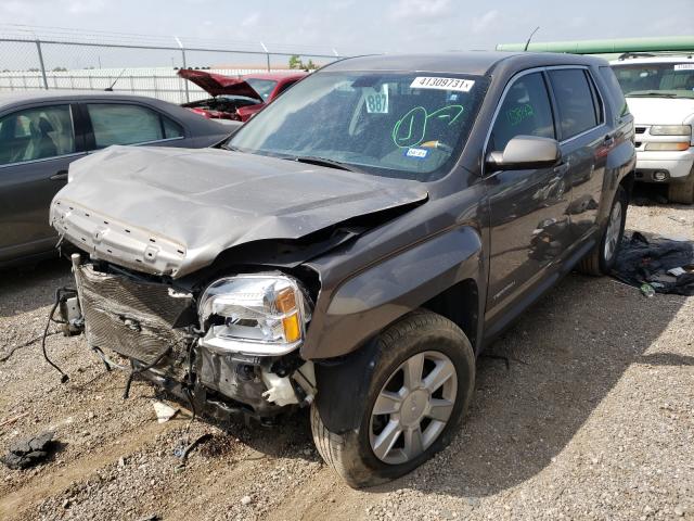 Photo 1 VIN: 2CTALMEC2B6453119 - GMC TERRAIN SL 