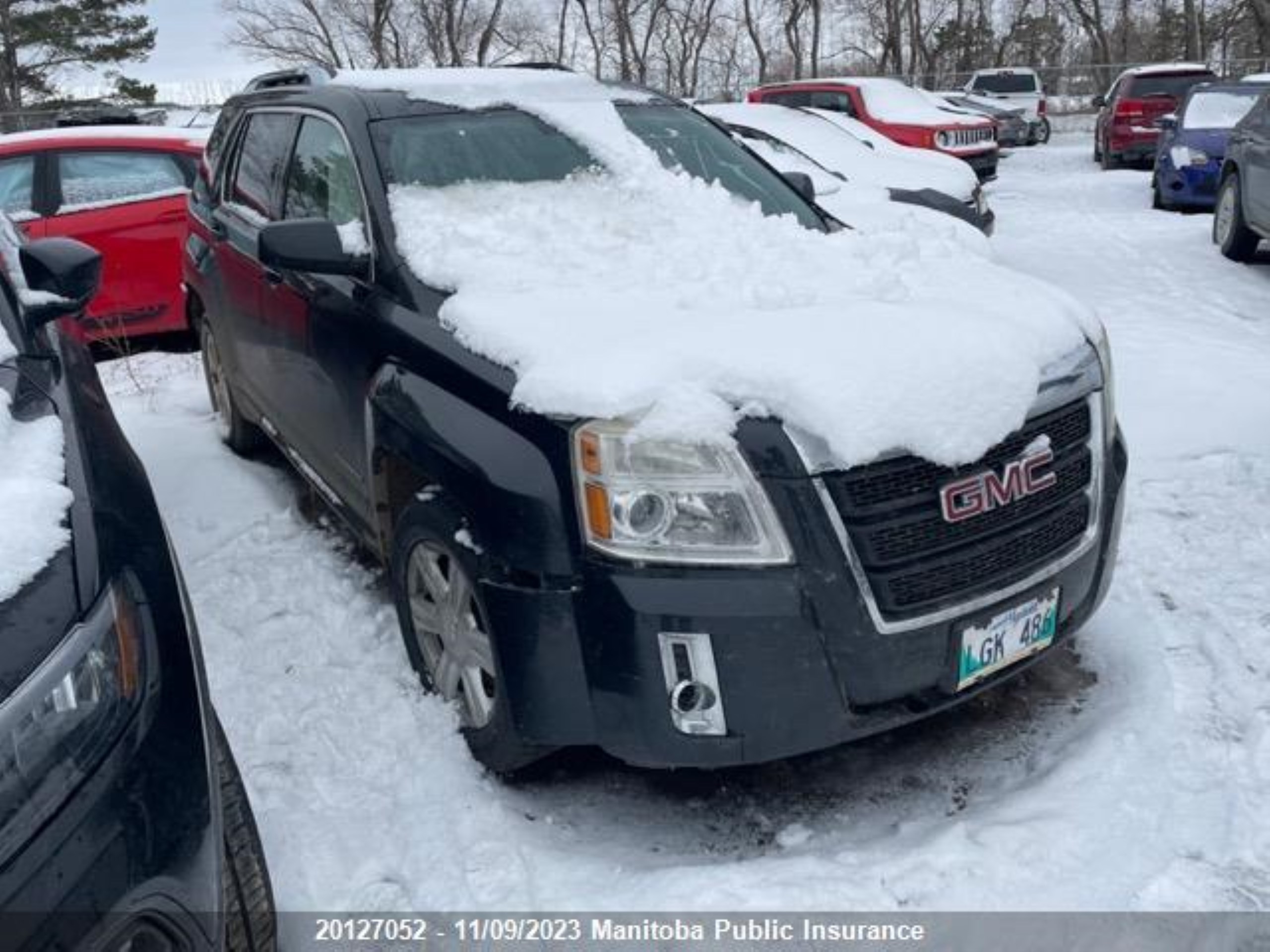 Photo 1 VIN: 2CTALMEC2B6457932 - GMC TERRAIN 