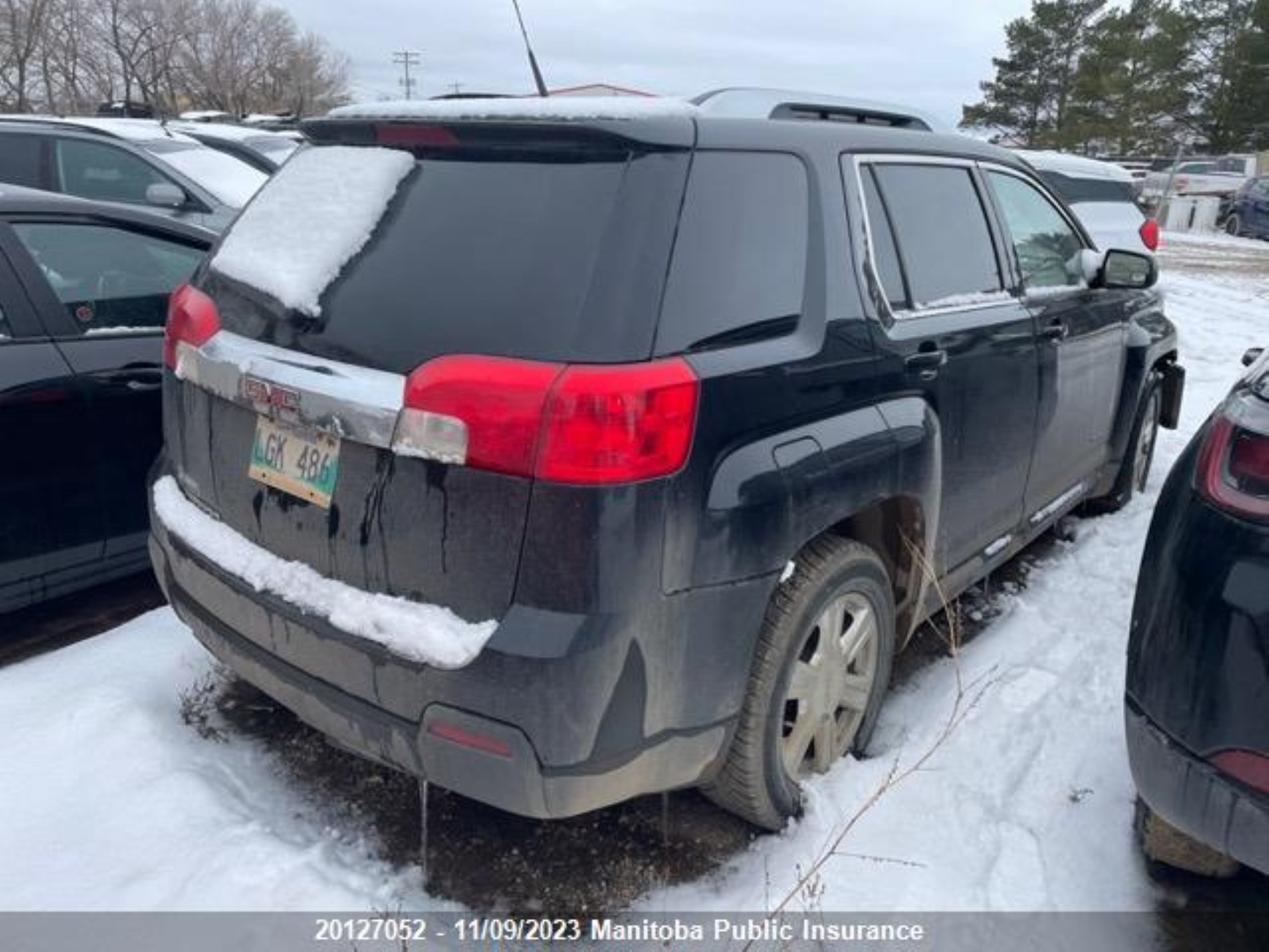 Photo 3 VIN: 2CTALMEC2B6457932 - GMC TERRAIN 