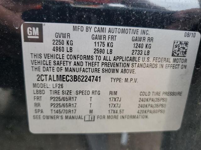 Photo 11 VIN: 2CTALMEC3B6224741 - GMC TERRAIN SL 