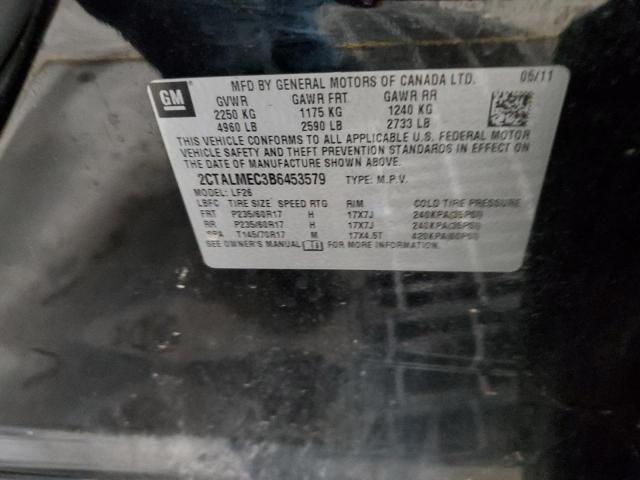 Photo 12 VIN: 2CTALMEC3B6453579 - GMC TERRAIN SL 