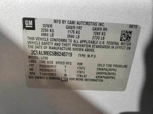 Photo 9 VIN: 2CTALMEC5B6245719 - GMC TERRAIN SL 