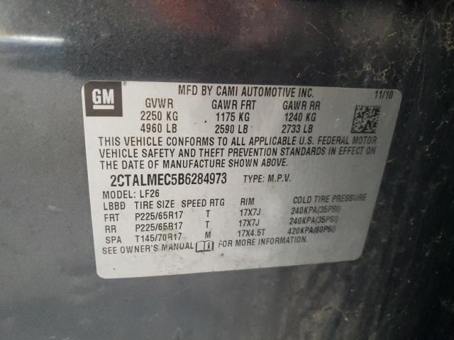 Photo 9 VIN: 2CTALMEC5B6284973 - GMC TERRAIN SL 