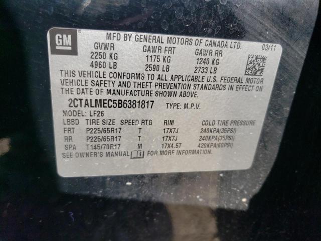 Photo 11 VIN: 2CTALMEC5B6381817 - GMC TERRAIN SL 