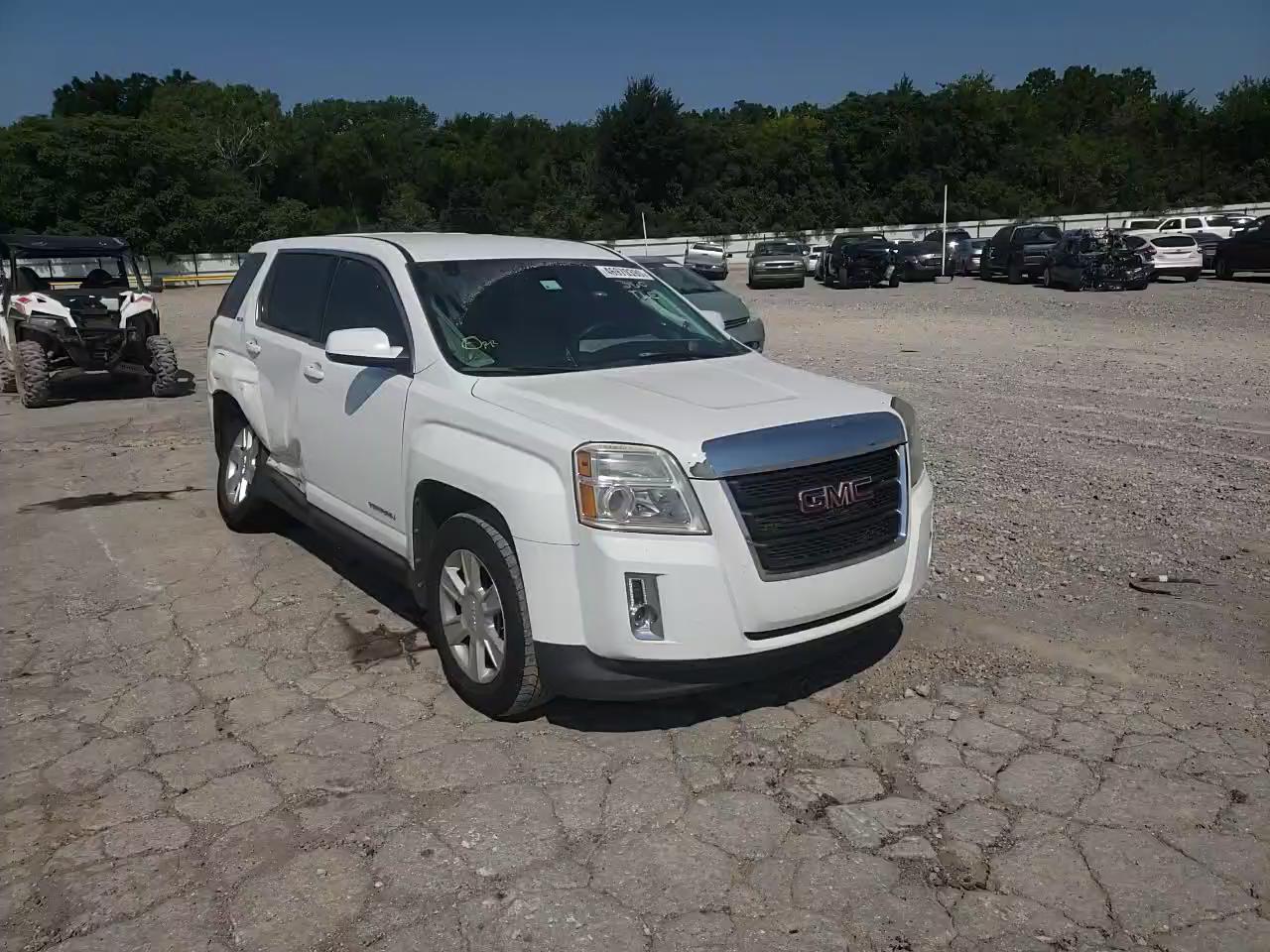 Photo 10 VIN: 2CTALMEC6B6421628 - GMC TERRAIN SL 