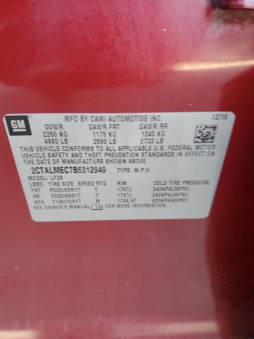 Photo 12 VIN: 2CTALMEC7B6312949 - GMC TERRAIN 