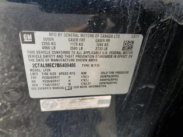 Photo 12 VIN: 2CTALMEC7B6409486 - GMC TERRAIN SL 