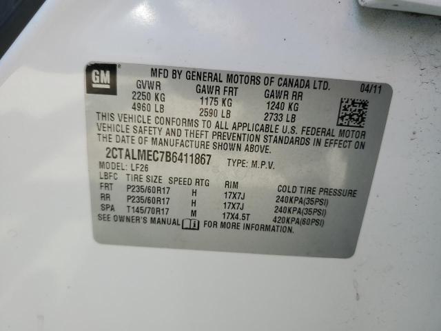 Photo 11 VIN: 2CTALMEC7B6411867 - GMC TERRAIN 