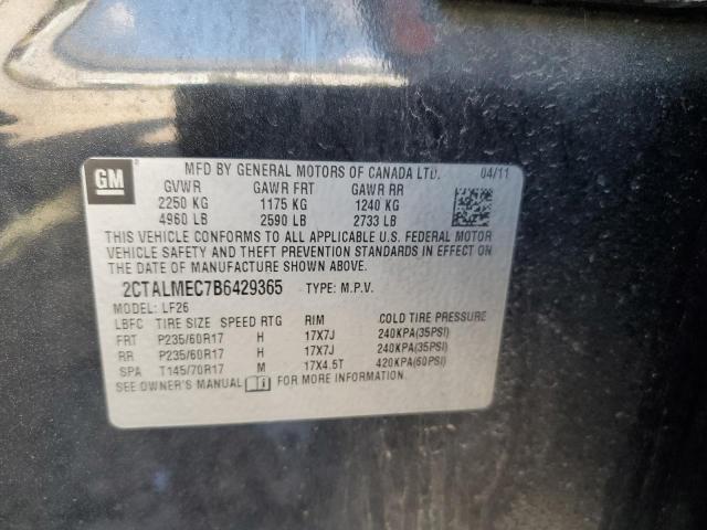 Photo 13 VIN: 2CTALMEC7B6429365 - GMC TERRAIN SL 