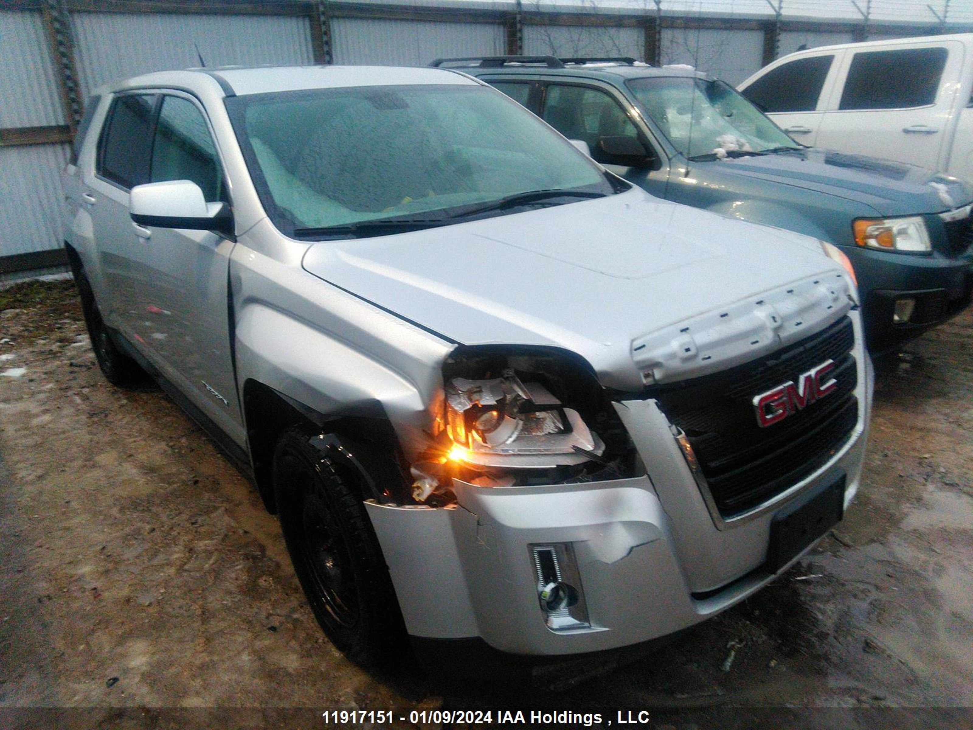 Photo 5 VIN: 2CTALMEC7B6444982 - GMC TERRAIN 