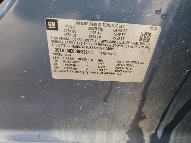 Photo 11 VIN: 2CTALMEC8B6329453 - GMC TERRAIN 