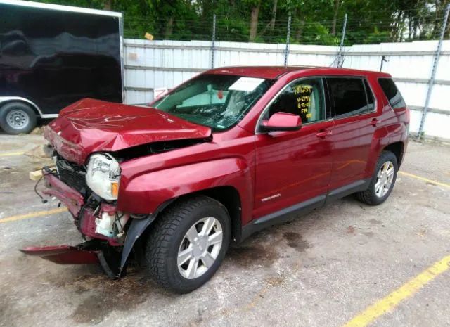 Photo 1 VIN: 2CTALMEC9B6206793 - GMC TERRAIN 