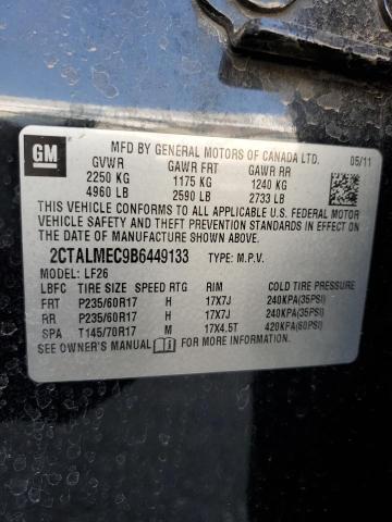 Photo 11 VIN: 2CTALMEC9B6449133 - GMC TERRAIN SL 