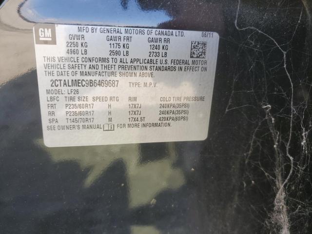 Photo 11 VIN: 2CTALMEC9B6469687 - GMC TERRAIN 