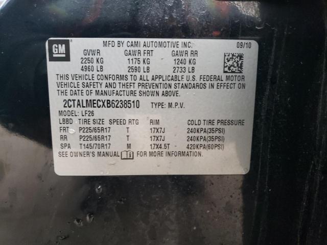 Photo 12 VIN: 2CTALMECXB6238510 - GMC TERRAIN 