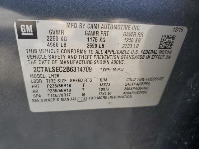 Photo 11 VIN: 2CTALSEC2B6314709 - GMC TERRAIN 