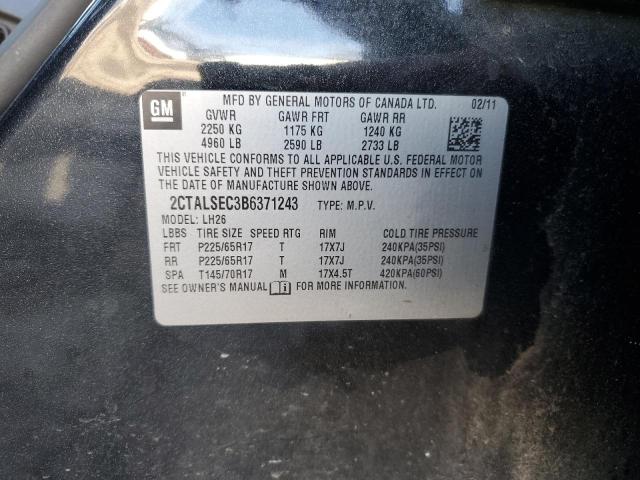 Photo 11 VIN: 2CTALSEC3B6371243 - GMC TERRAIN 