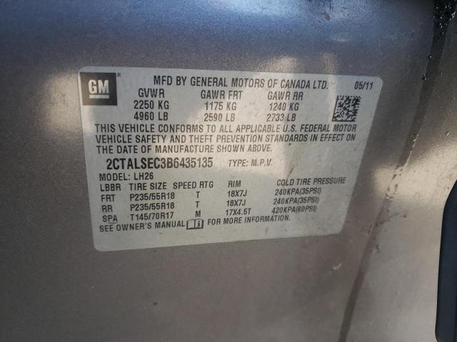 Photo 11 VIN: 2CTALSEC3B6435135 - GMC TERRAIN SL 