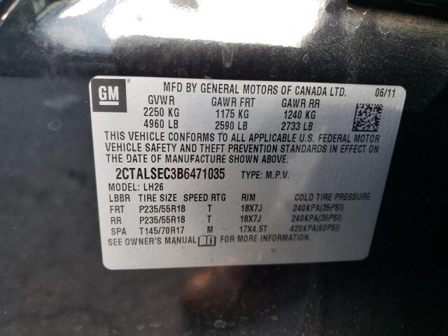 Photo 12 VIN: 2CTALSEC3B6471035 - GMC TERRAIN SL 