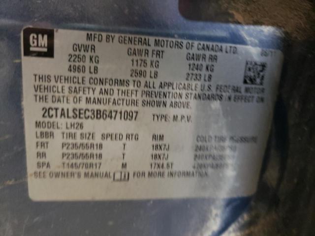 Photo 12 VIN: 2CTALSEC3B6471097 - GMC TERRAIN SL 