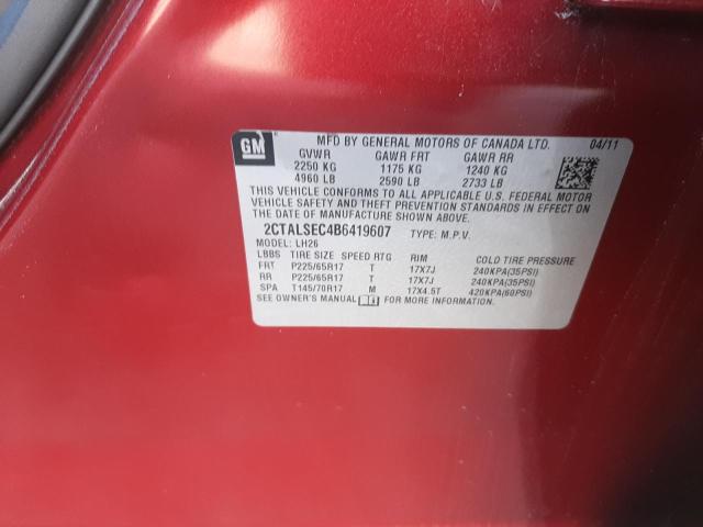 Photo 13 VIN: 2CTALSEC4B6419607 - GMC TERRAIN SL 