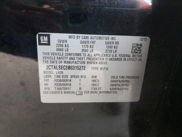 Photo 9 VIN: 2CTALSEC5B6315272 - GMC TERRAIN SL 