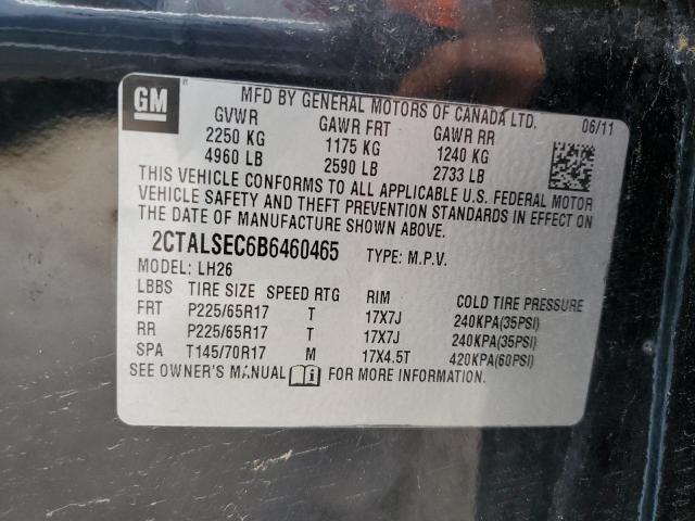 Photo 11 VIN: 2CTALSEC6B6460465 - GMC TERRAIN 