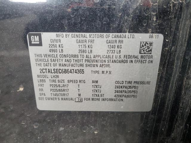 Photo 11 VIN: 2CTALSEC6B6474365 - GMC TERRAIN 