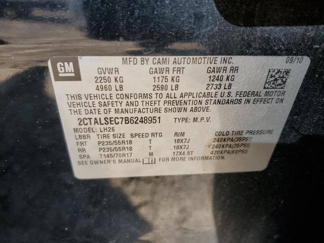 Photo 11 VIN: 2CTALSEC7B6248951 - GMC TERRAIN 