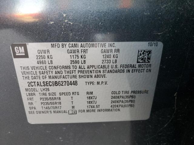 Photo 11 VIN: 2CTALSEC9B6270448 - GMC TERRAIN SL 