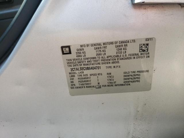 Photo 13 VIN: 2CTALSEC9B6404701 - GMC TERRAIN 