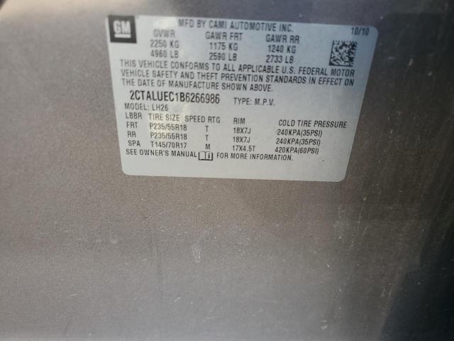 Photo 12 VIN: 2CTALUEC1B6266986 - GMC TERRAIN SL 