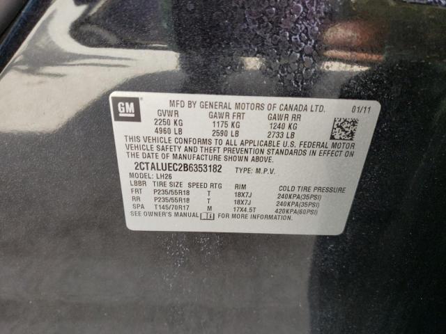 Photo 9 VIN: 2CTALUEC2B6353182 - GMC TERRAIN SL 