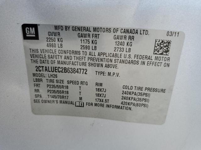 Photo 12 VIN: 2CTALUEC2B6384772 - GMC TERRAIN SL 