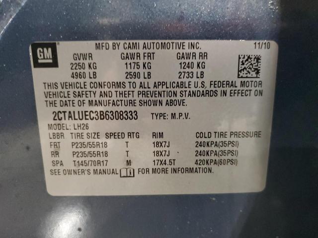 Photo 12 VIN: 2CTALUEC3B6308333 - GMC TERRAIN 