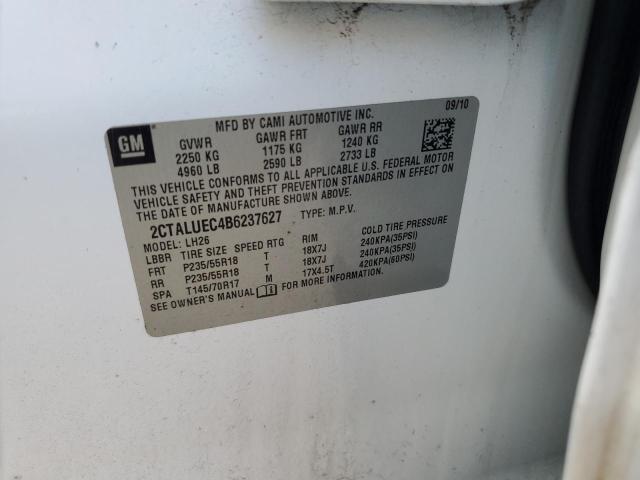 Photo 12 VIN: 2CTALUEC4B6237627 - GMC TERRAIN SL 