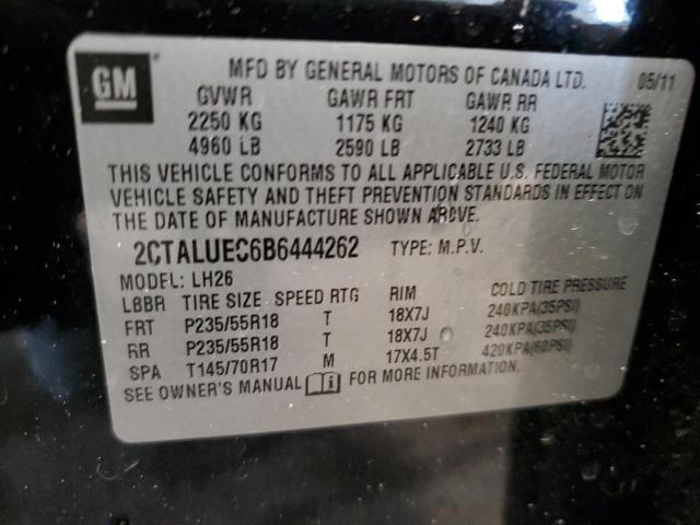 Photo 12 VIN: 2CTALUEC6B6444262 - GMC TERRAIN 