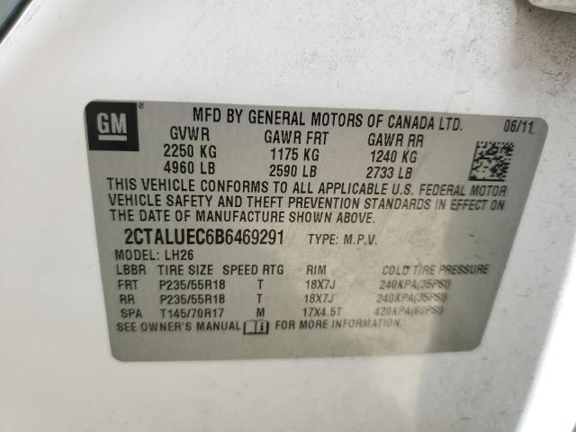 Photo 12 VIN: 2CTALUEC6B6469291 - GMC TERRAIN 