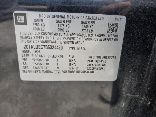 Photo 11 VIN: 2CTALUEC7B6334420 - GMC TERRAIN 