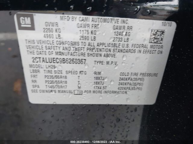 Photo 8 VIN: 2CTALUEC9B6260367 - GMC TERRAIN 