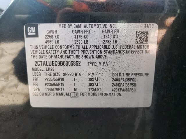 Photo 9 VIN: 2CTALUEC9B6306862 - GMC TERRAIN SL 