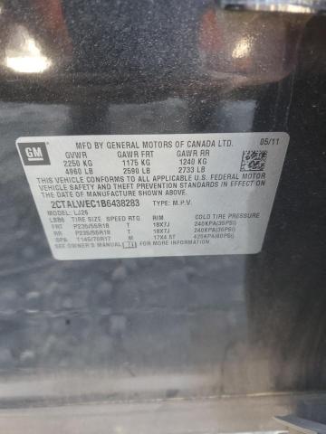 Photo 12 VIN: 2CTALWEC1B6438283 - GMC TERRAIN SL 