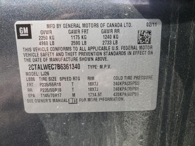 Photo 13 VIN: 2CTALWEC7B6361340 - GMC TERRAIN 