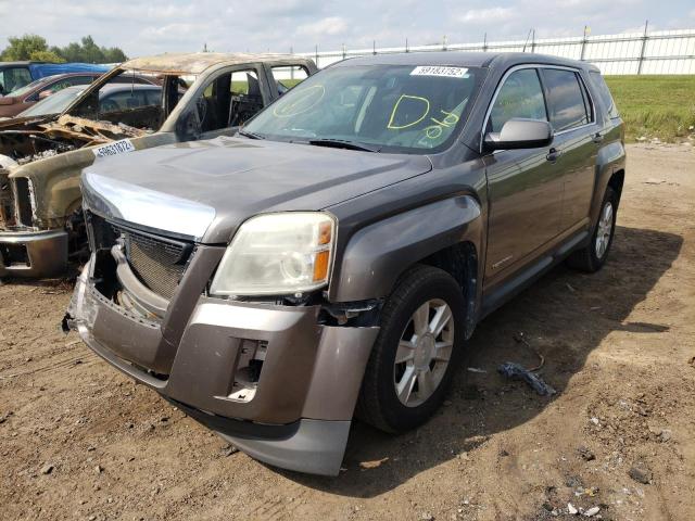 Photo 1 VIN: 2CTFLCEW1A6247119 - GMC TERRAIN SL 