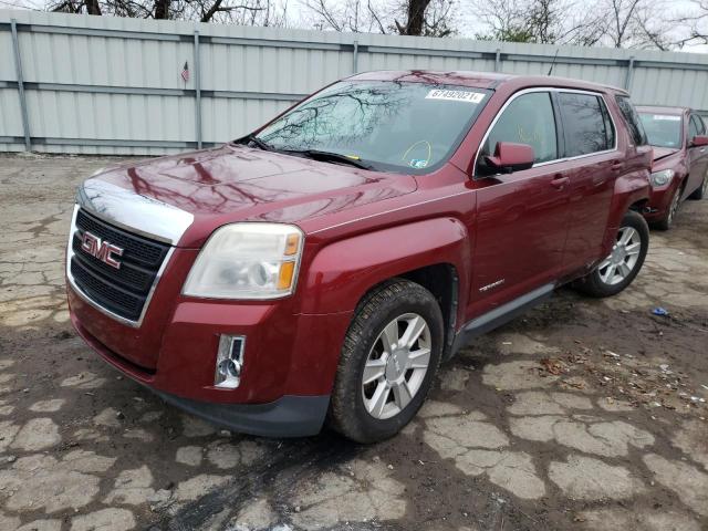 Photo 1 VIN: 2CTFLCEW2A6378463 - GMC TERRAIN SL 