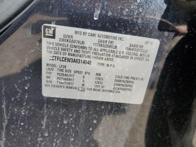 Photo 11 VIN: 2CTFLCEW3A6314948 - GMC TERRAIN SL 